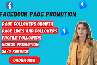 do organic facebook page following for best marketing
