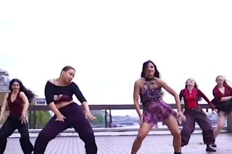 bring your track to life with afro, shuffle, or hip hop dance