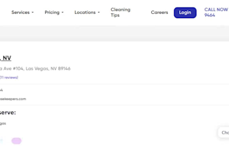 design a modern house cleaning website and revamp your house cleaning website