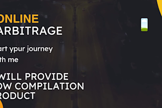 do profitable product hunting and online arbitrage for amazon
