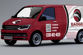 do perfect car wrap design, vehicle wrap design, van wrap design,
