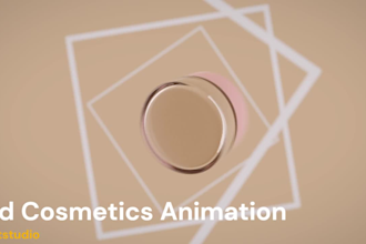 cgi 3d cosmetics animation video ads 3d perfume animation 3d product animation