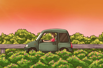 create aesthetic lofi animation and loop animation
