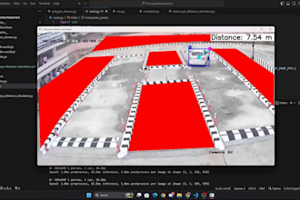 do python computer vision with yolo, tf, pytorch and opencv