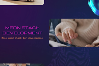be your mern stack developer using reactjs and nodejs