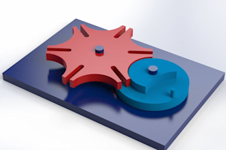 design and render 3d cad models in solidworks