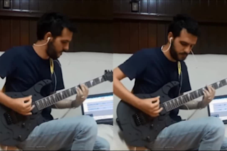 record all kind of guitar tracks