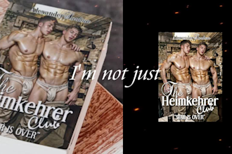 desing the cover for your gay erotica novel