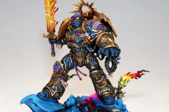 paint your warhammer 40k, sigmar and dnd miniatures