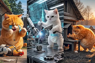 create viral ai pet videos for youtube shorts tiktok and instagram reel