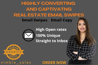 send 365 days real estate email drip campaign sequence