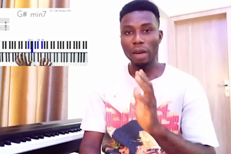 teach you how to harmonize, substitute and passing chords
