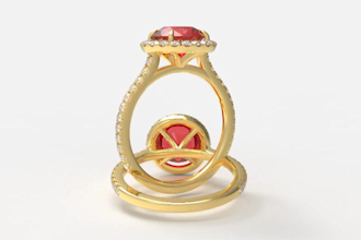 create jewelry cad design, jewelry rendering and animation