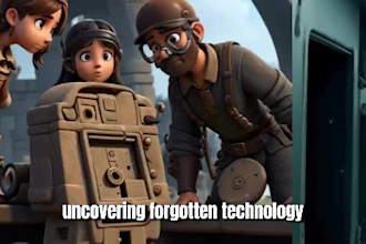 create ai video art and transform your images ideas into 3d animated videos