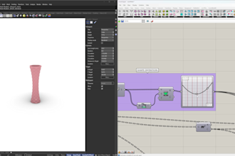 create a parametric design definition