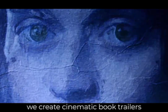 create a cinematic scary horror book trailer