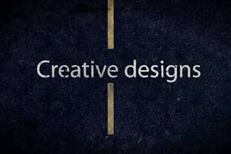 create an Attractive Banner,Header, facebook cover
