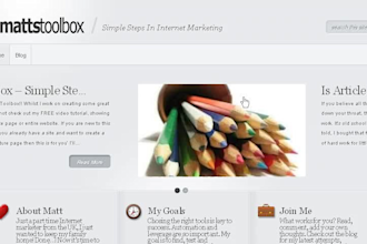 give you my own 15 part video tutorial showing you how to build a website and clean effective squeeze page