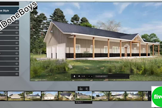 be your autocad, sketchup and lumion tutor with step by step guidance