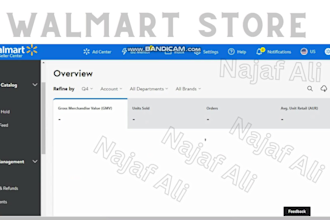 manage walmart 2 step dropshipping, walmart wfs wholesale
