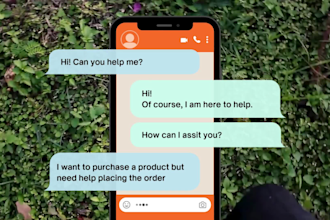 be your whatsapp customer service representative