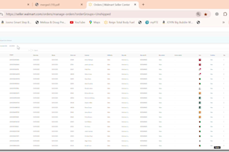 be your walmart dropshipping and 2 step professional VA