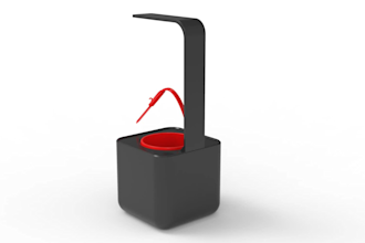 3d product design for 3d printing stl, step, 3mf, drawing