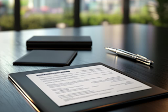 craft a strategic executive resume