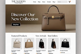 set up 7 figure shopify store design, shopify dropshipping store shopify website