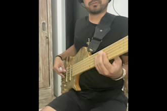 record bass guitar or synthbass fast and professional for you