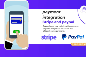 integrate paypal and stripe payment to your website