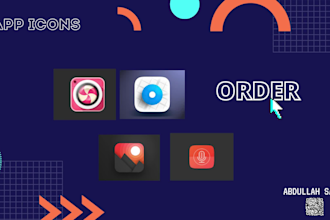 design unique app icon