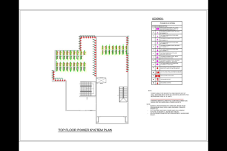 do electrical design hvac, plumbing, firefight and calculation