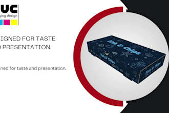 design print ready custom box packaging