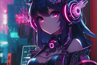 custom tiktok live transition panels