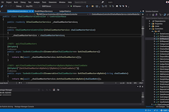 create asp dot net backend development web app
