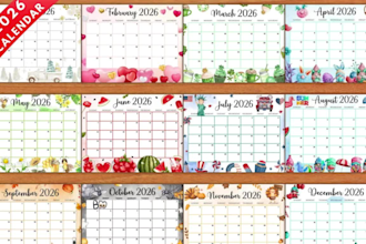 design editable 2026 planner, calendar, daily journal, ebook, workbook in canva