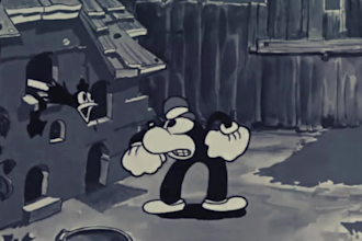 2d rubber hose character anmation 2d rubberhose animation vintage retro cartoon