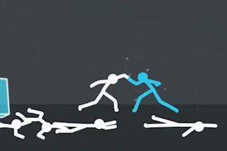 create funny stickman stick figure animation for social media