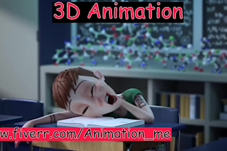 2d,3d animation and character modelling