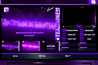 custom thumbnails, banners, and backgrounds for you