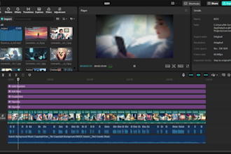 edit, cut, trim, split, crop, merge, convert or combine your videos quickly