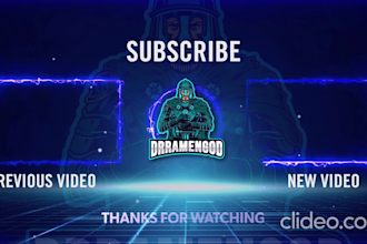 design professional twitch overlays, and stream packages