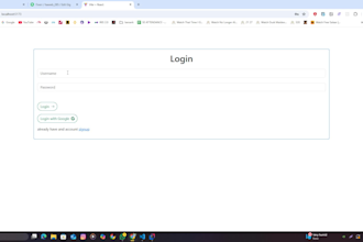 build full stack crud app using spring boot and react