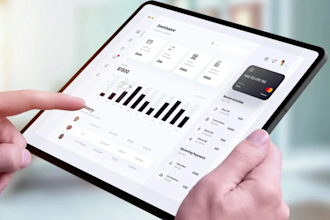design saas, admin panel, webapp and dashboard in figma