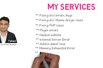 fix divi website issues instant