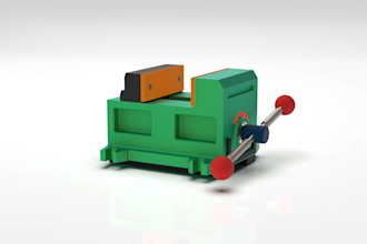 design 3d mechanical parts, autocad , solidworks, keyshot ,drafting , rendering