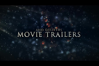 create a pro movie trailer voiceover with video
