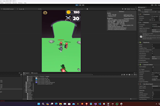 do 3d game development  2d in unity ,unreal engine for andriod, PC, ios ,web
