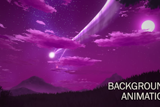 create vtuber background art